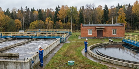 Аудит и обследование сетей и очистных сооружений