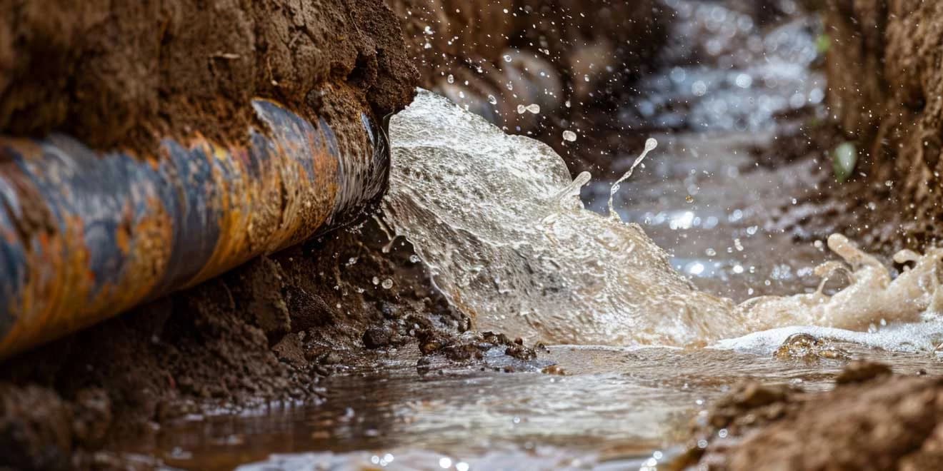 Ремонт наружного водоснабжения