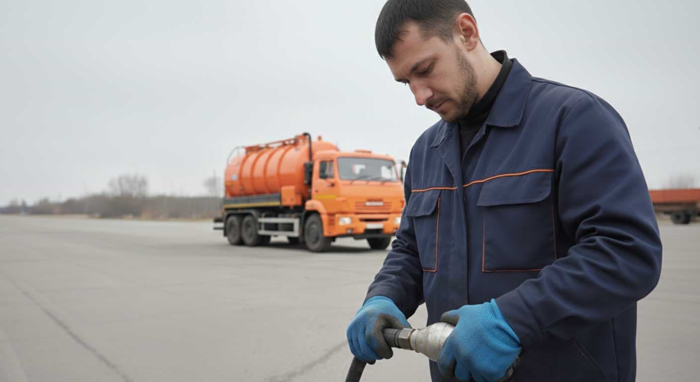 Устранение засоров гидродинамическим способом