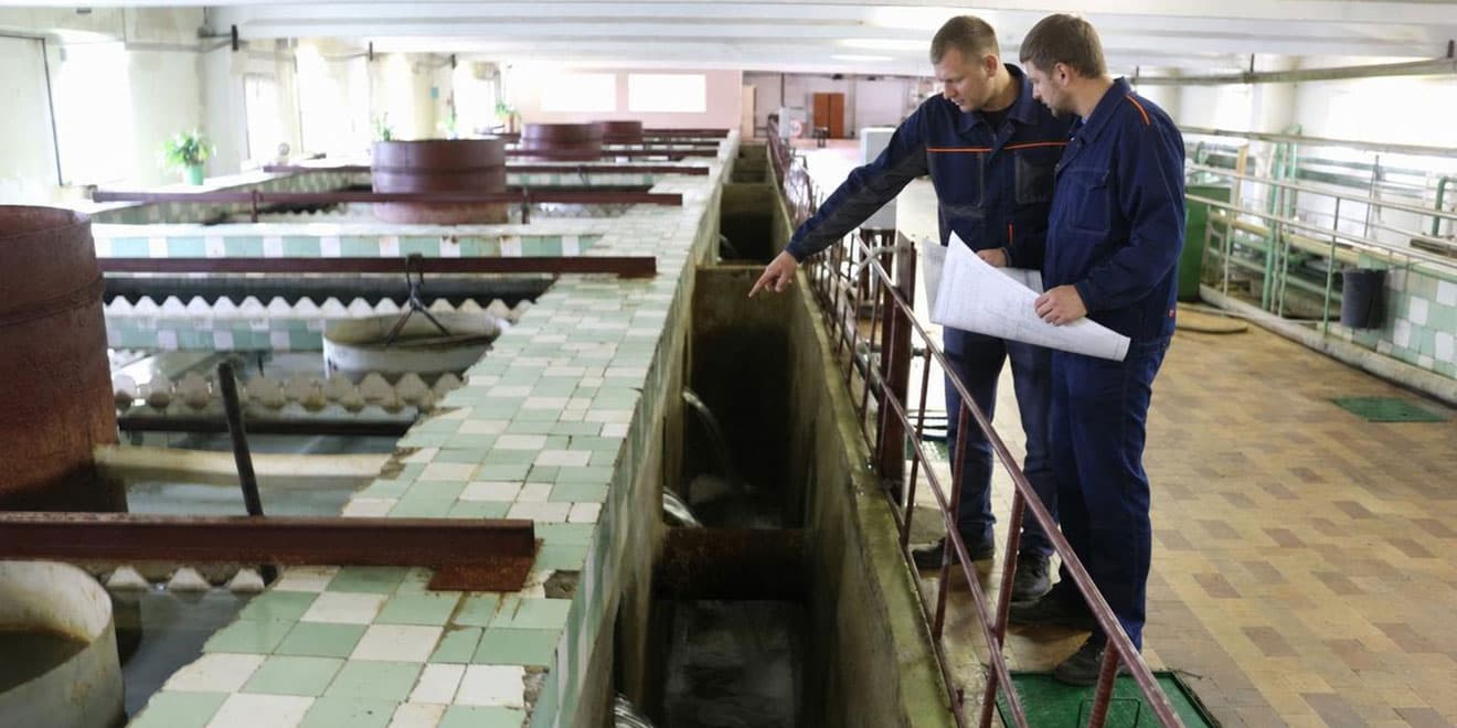 Инвентаризация выпусков сточных вод